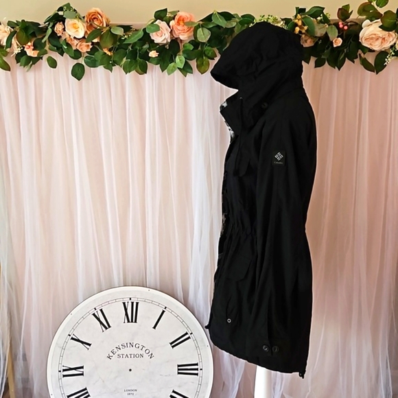 EUC - Columbia Lightweight Anorak Utility Jacket w/ Removable hood - Sz L - Picture 5 of 13